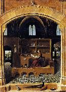 Antonello da Messina St Jerome in his Study Germany oil painting artist